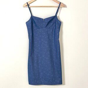 Vintage Y2K My Michelle Babydoll Floral Bodycon Stretch Dress HOCO Club Party